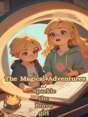 cover image of The Magical Adventures of Sparkle the Brave girl